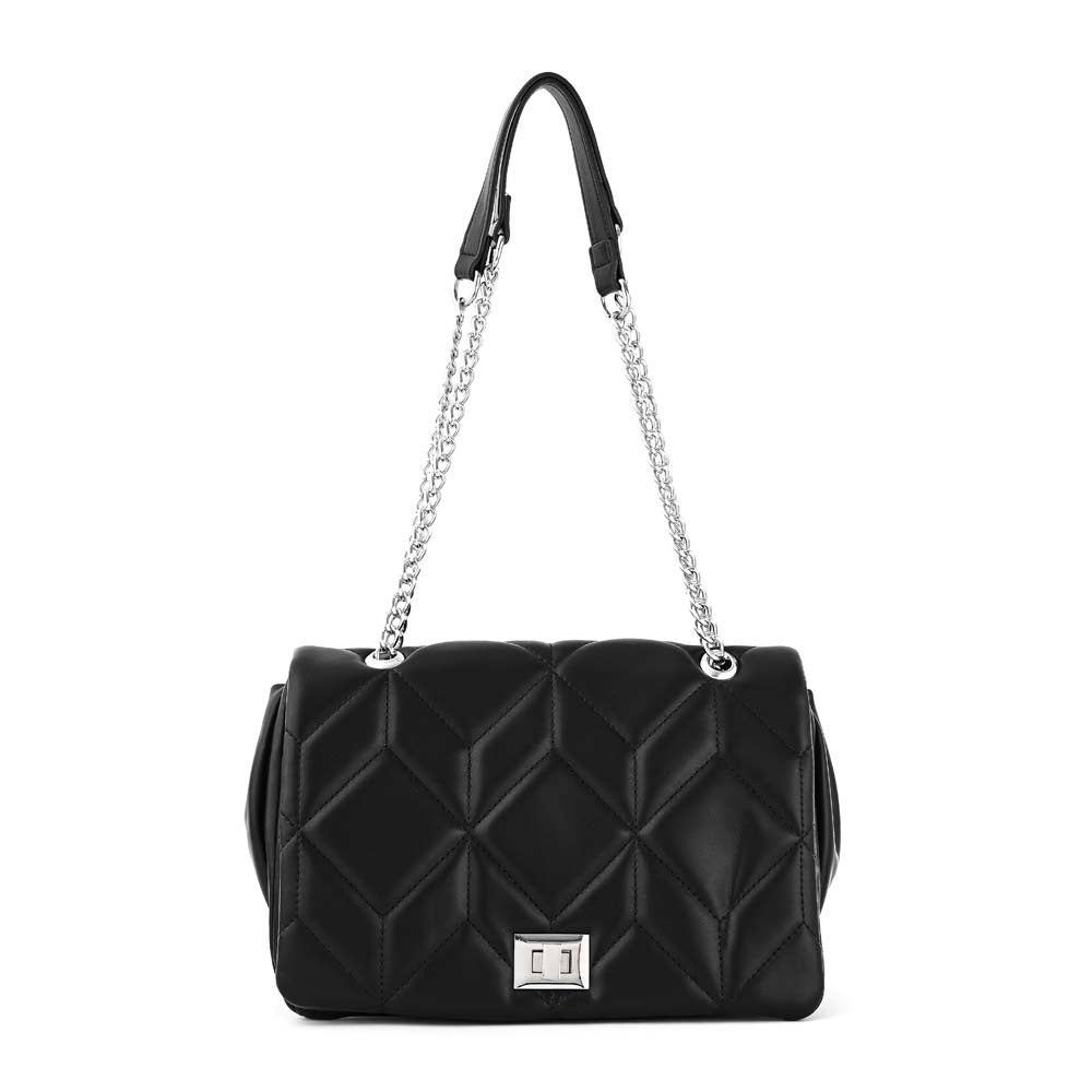 Medium ezgi black two handle wallet