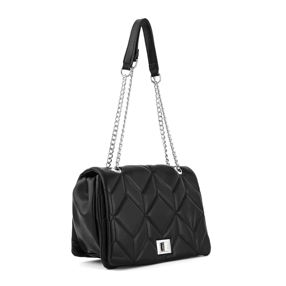 Medium ezgi black two handle wallet