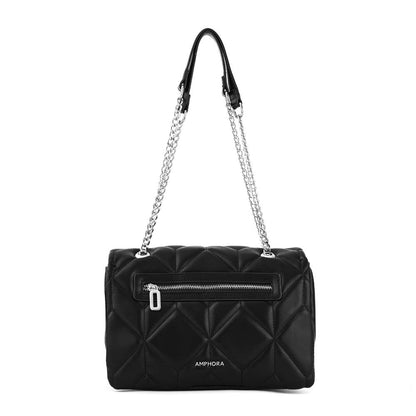 Medium ezgi black two handle wallet