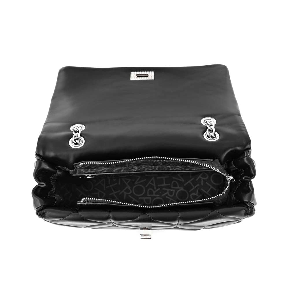 Medium ezgi black two handle wallet