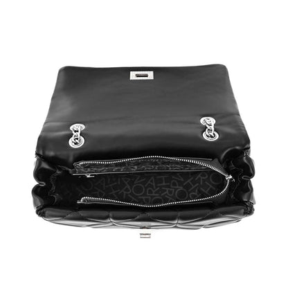 Medium ezgi black two handle wallet