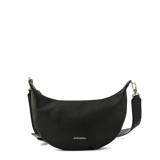 Ostara medium black shoulder bag