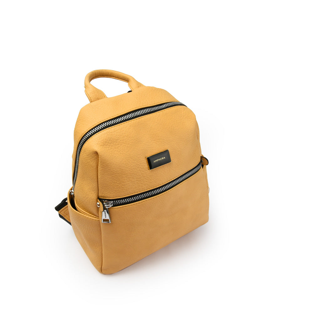 amphora kanda mochila amarillo