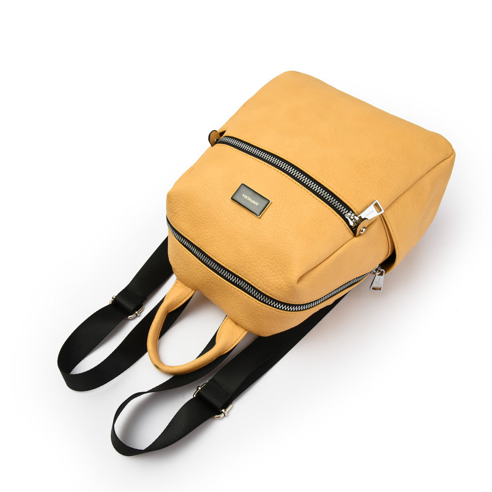 amphora kanda mochila amarillo