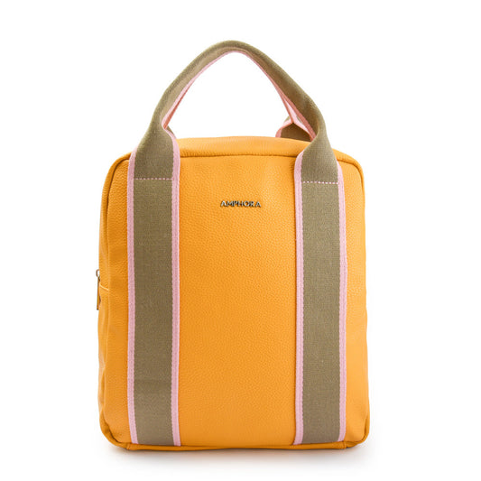 amphora jaris mochila amarillo