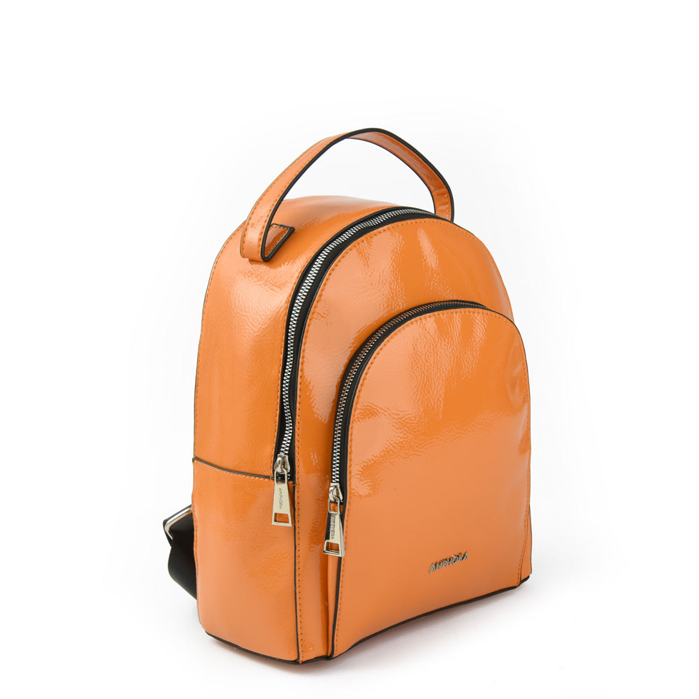 amphora naty mochila mostaza