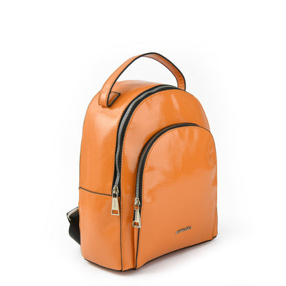 amphora naty mochila mostaza
