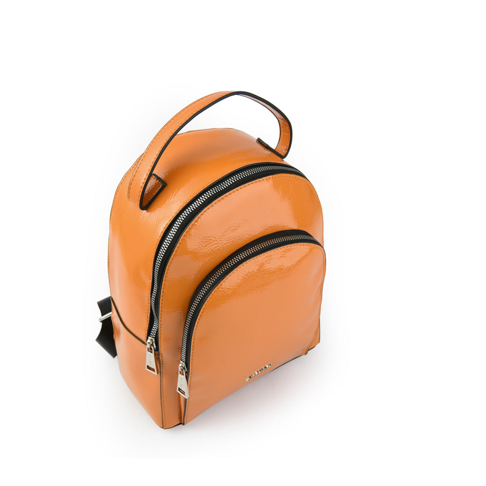 amphora naty mochila mostaza