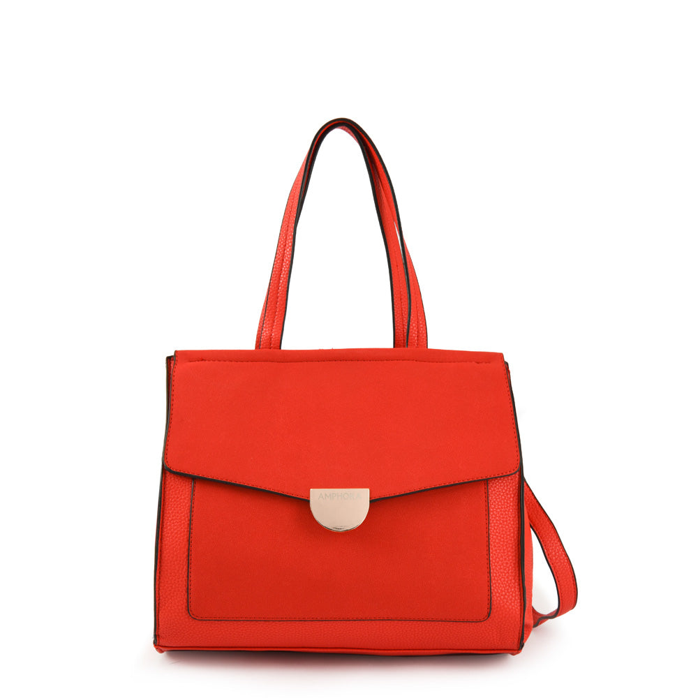 Wallet Two Handles Three medium divisions noly red