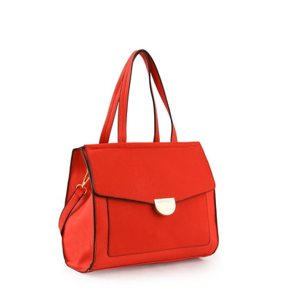 Wallet Two Handles Three medium divisions noly red