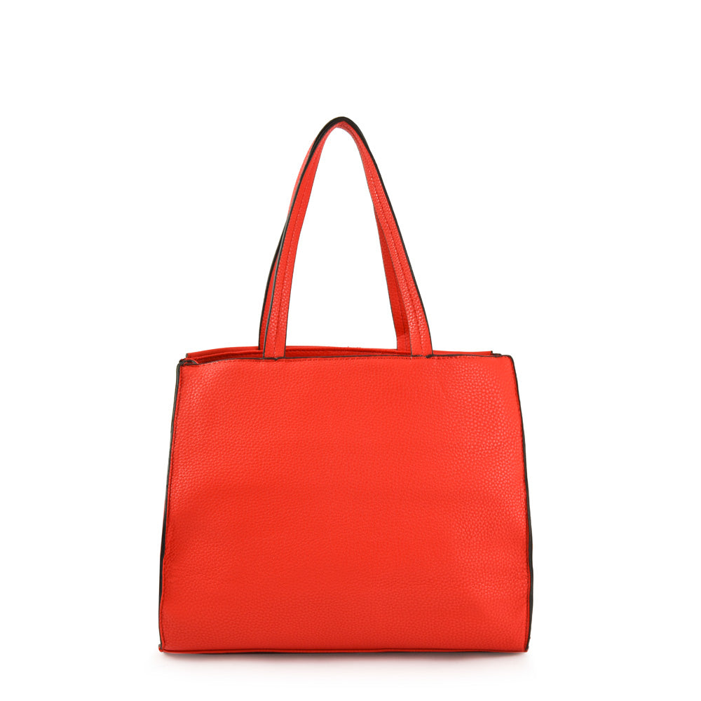 Wallet Two Handles Three medium divisions noly red