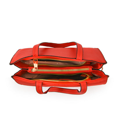 Wallet Two Handles Three medium divisions noly red