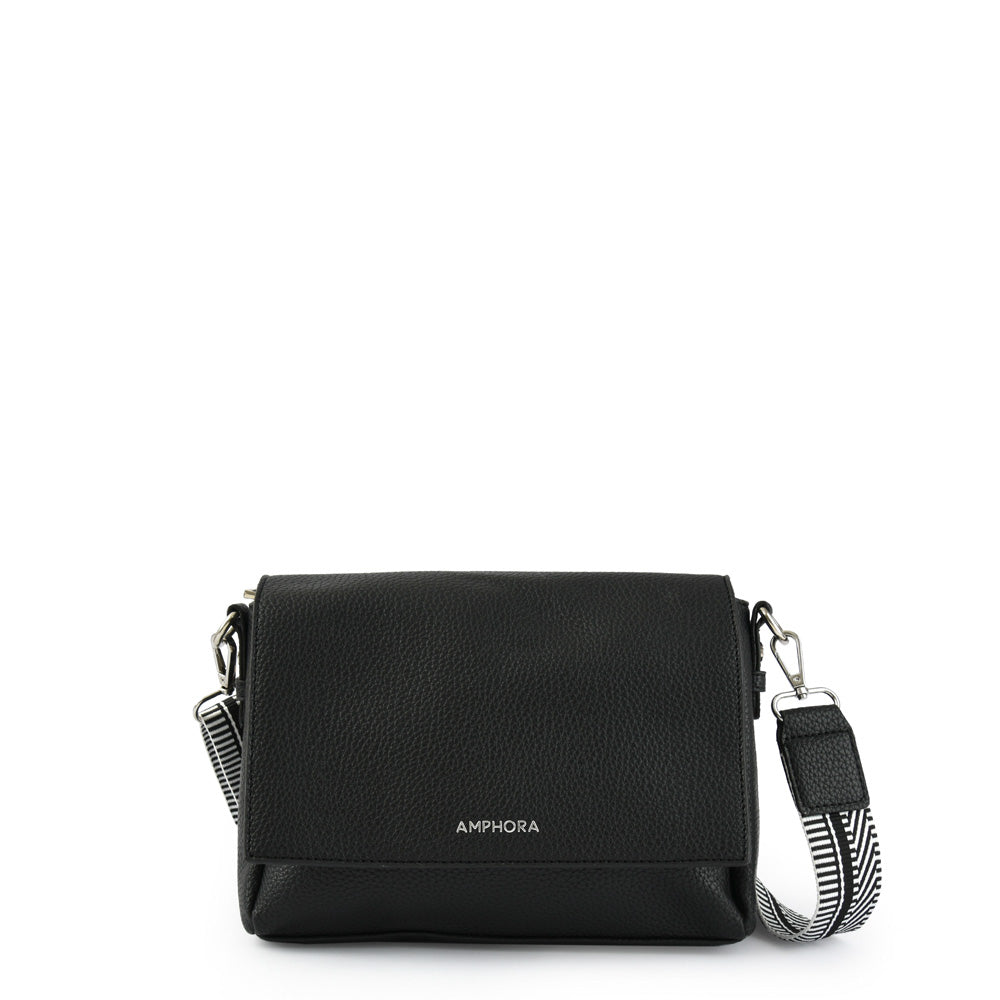 Alys Medium Crossbody Bag Black