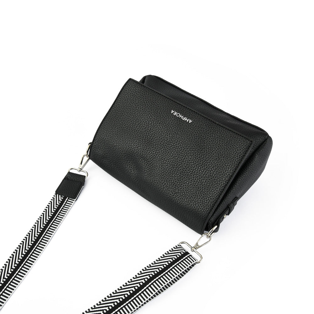 Alys Medium Crossbody Bag Black