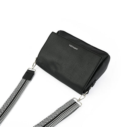 Alys Medium Crossbody Bag Black