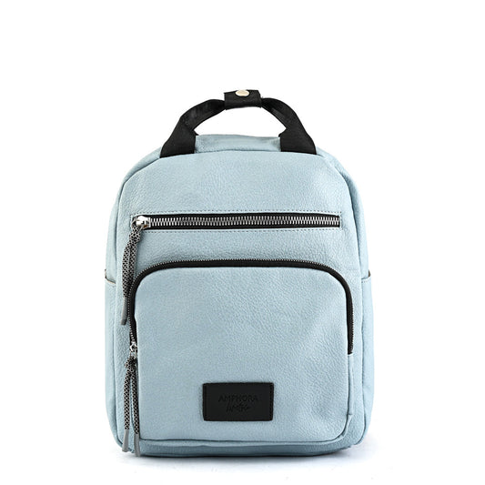 Light blue medium poxy backpack