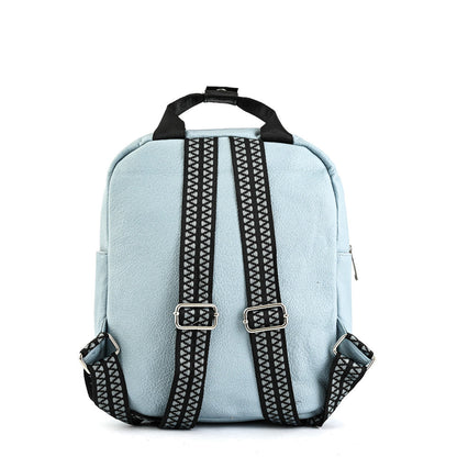 Light blue medium poxy backpack