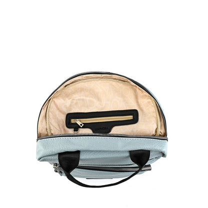 Light blue medium poxy backpack