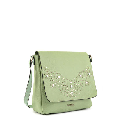 Carter Shoulder Bag with Large Water Green Cover