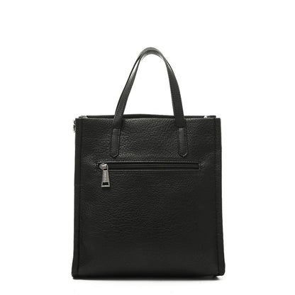 Wallet Two Handles Three divisions Large Zèbre Black