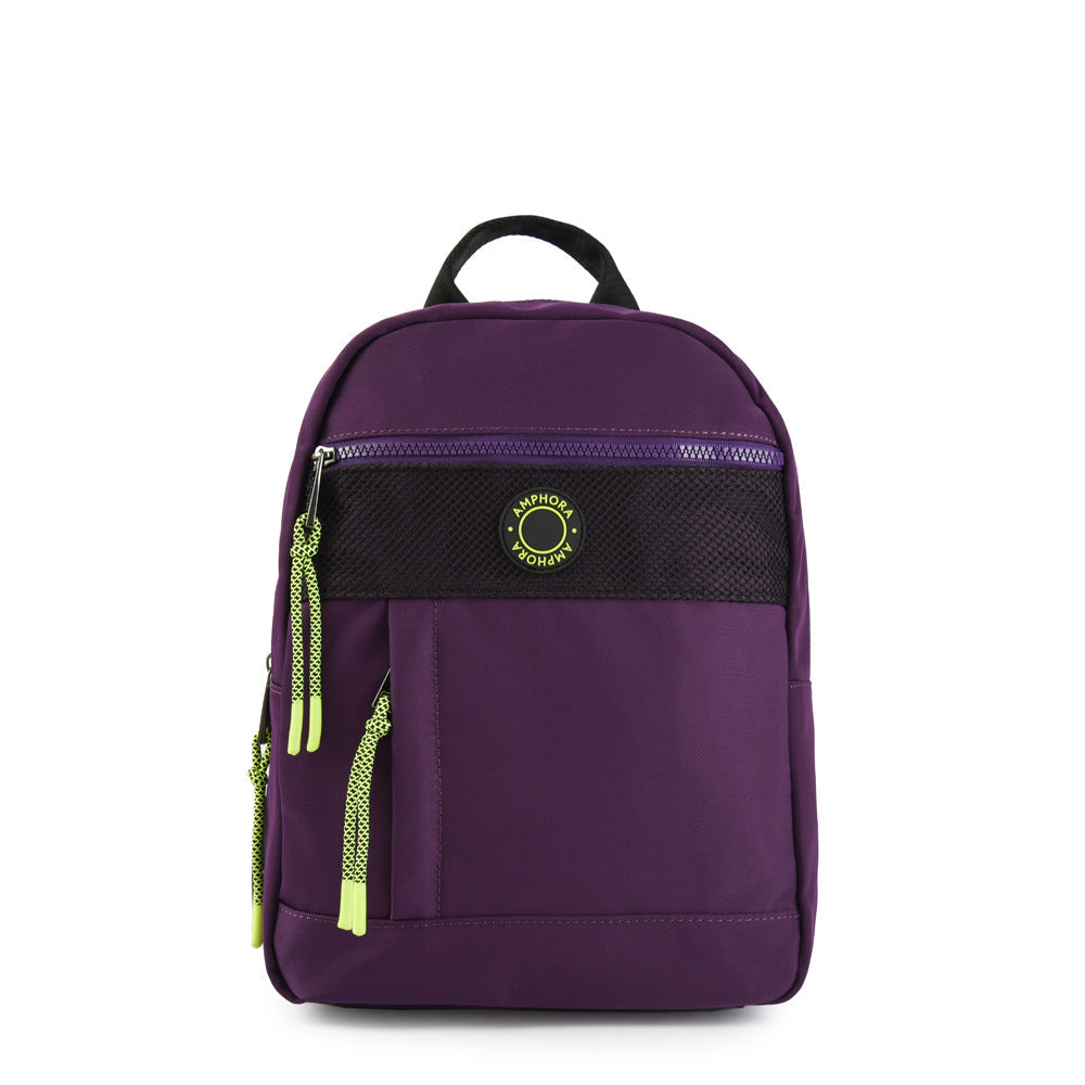 amphora elin mochila pequeña morado