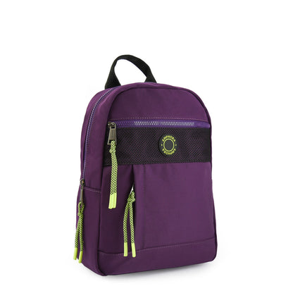 amphora elin mochila pequeña morado