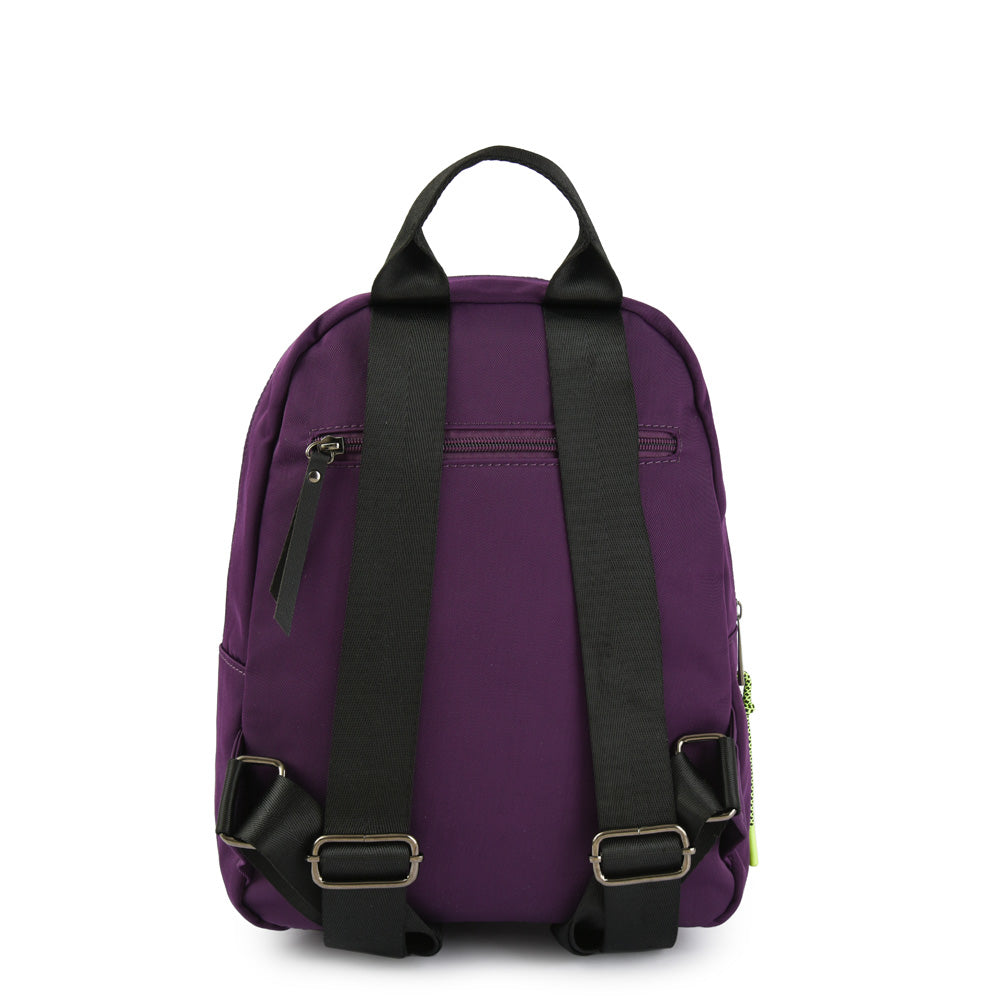 amphora elin mochila pequeña morado