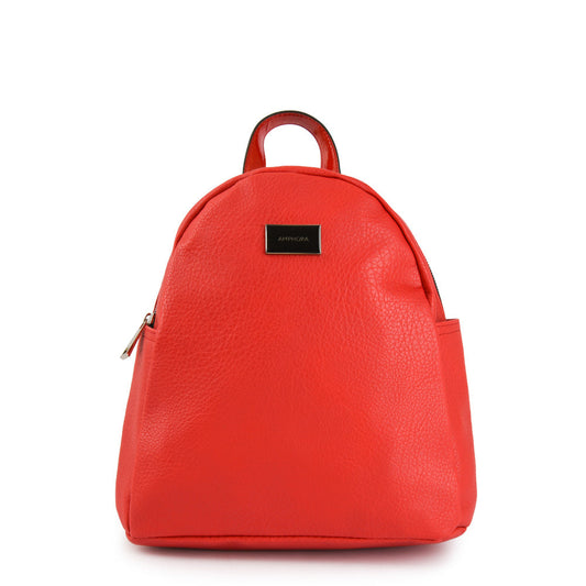 amphora ana mochila mediana rojo