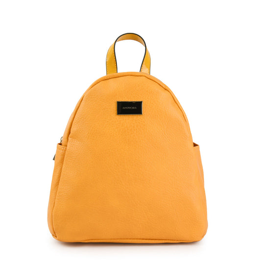 amphora ana mochila mediana amarillo