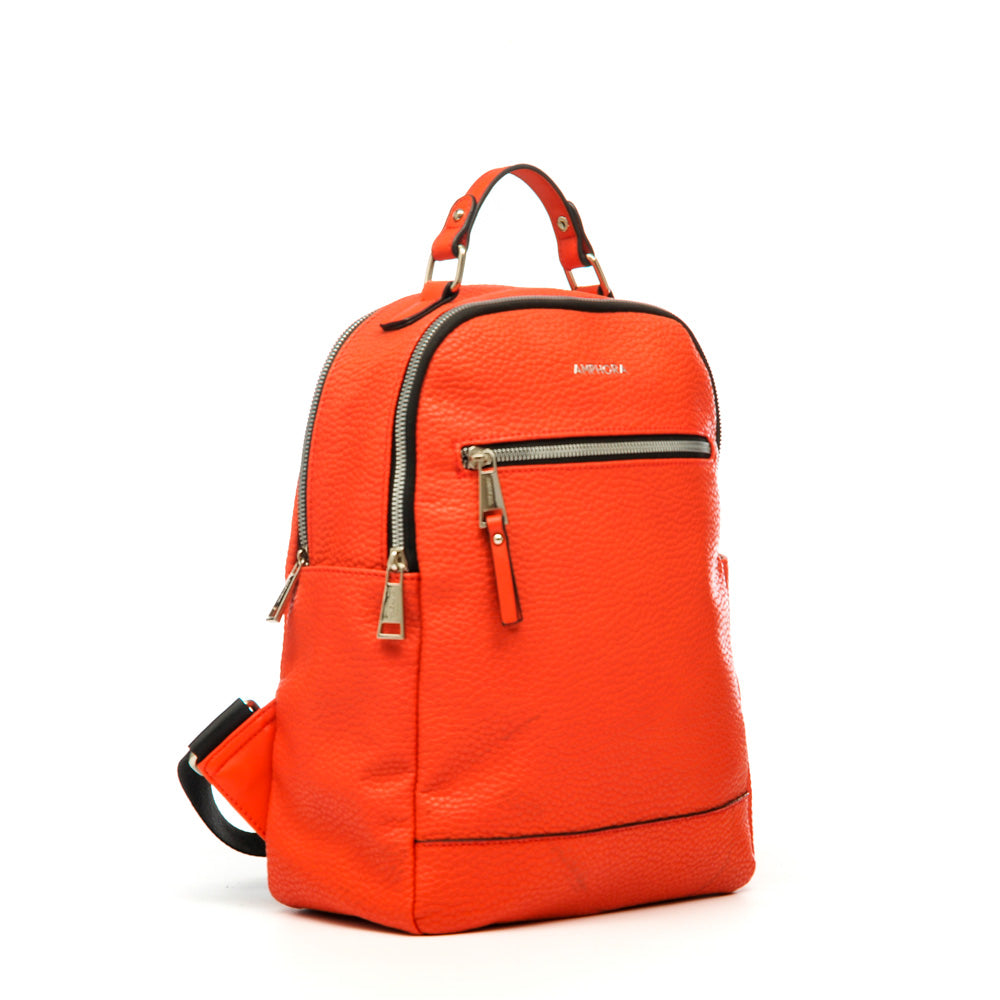 amphora jeno mochila mediana rojo tomate