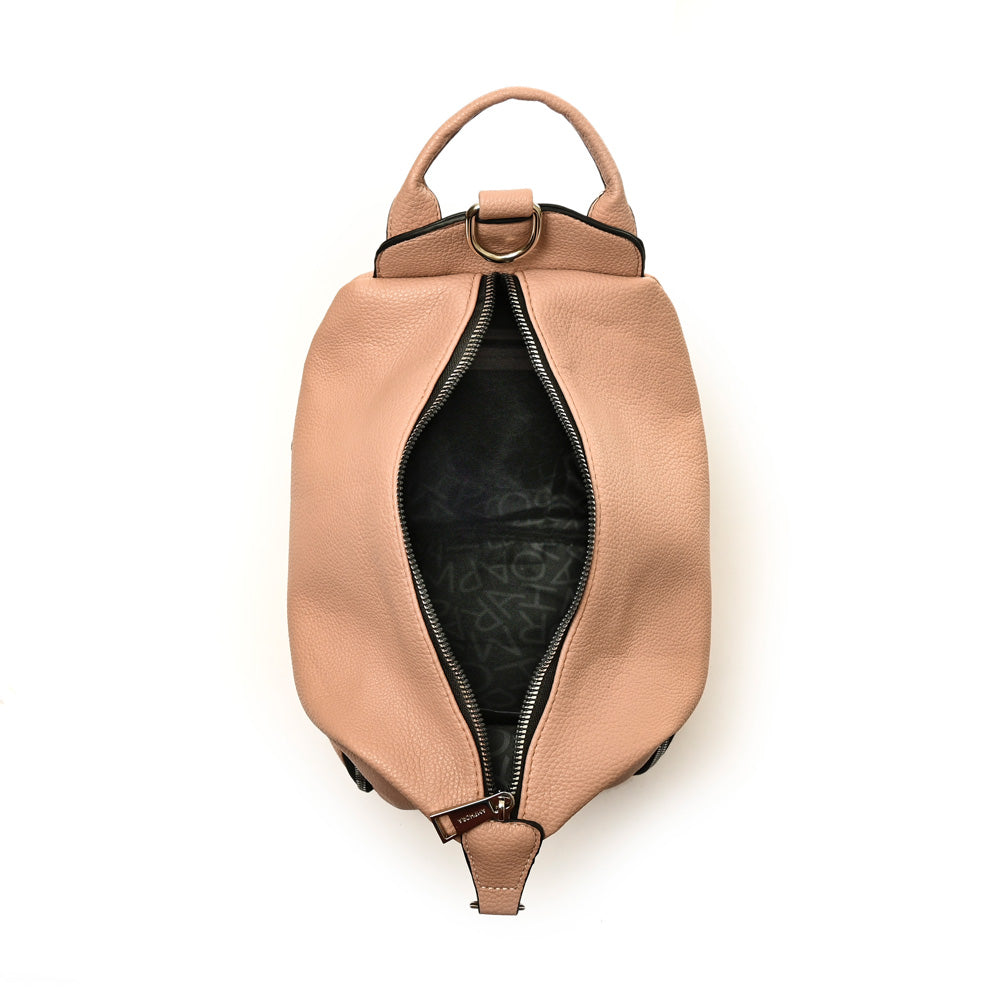 amphora alessa mochila mediana rosa viejo