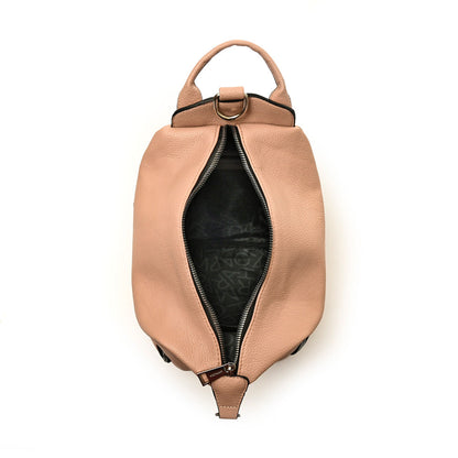 amphora alessa mochila mediana rosa viejo