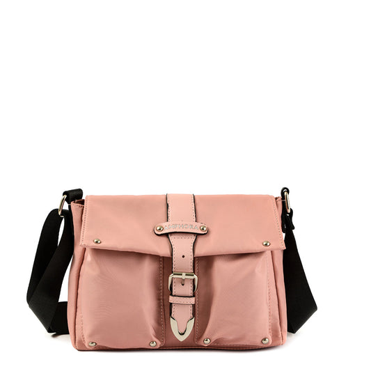 Fabrice Medium Crossbody Bag Pink