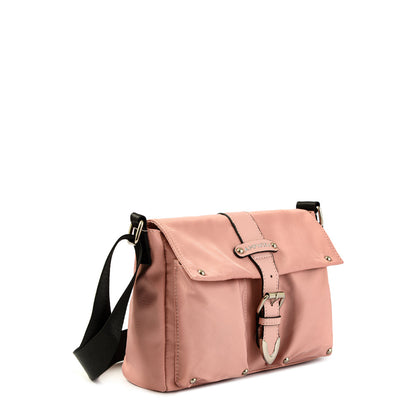 Fabrice Medium Crossbody Bag Pink