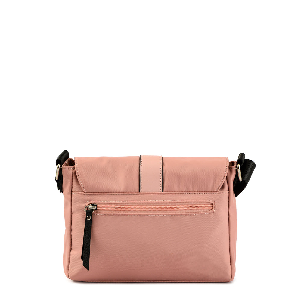 Fabrice Medium Crossbody Bag Pink