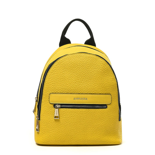 amphora brixie mochila pequeña amarillo