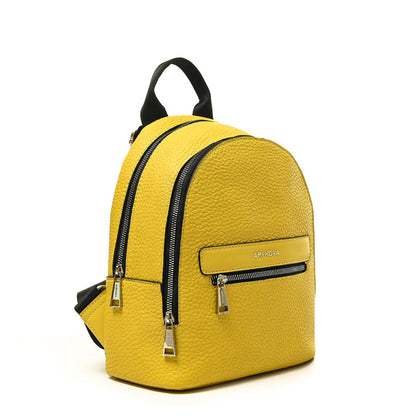 amphora brixie mochila pequeña amarillo