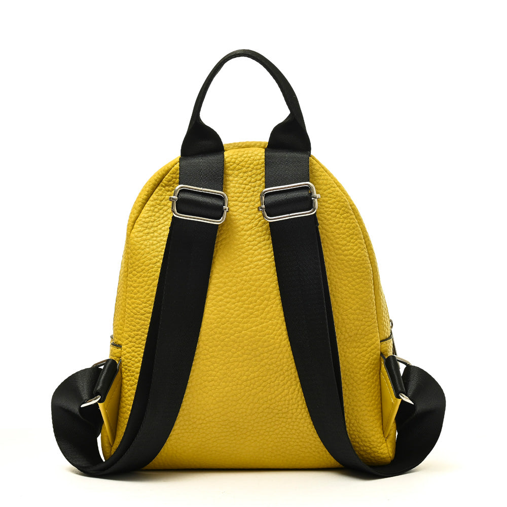 amphora brixie mochila pequeña amarillo