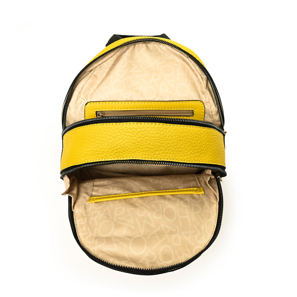 amphora brixie mochila pequeña amarillo