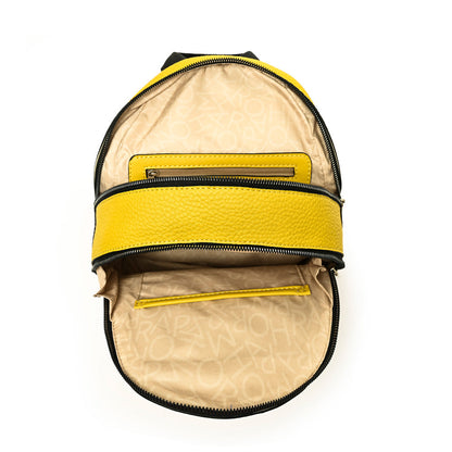 amphora brixie mochila pequeña amarillo
