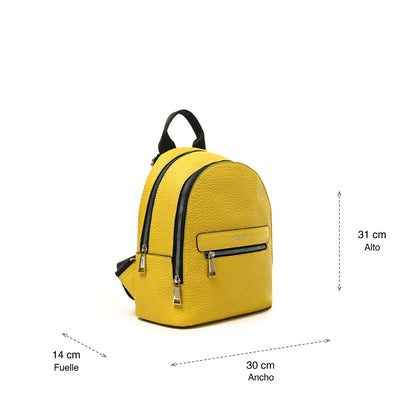 Small yellow brixie backpack