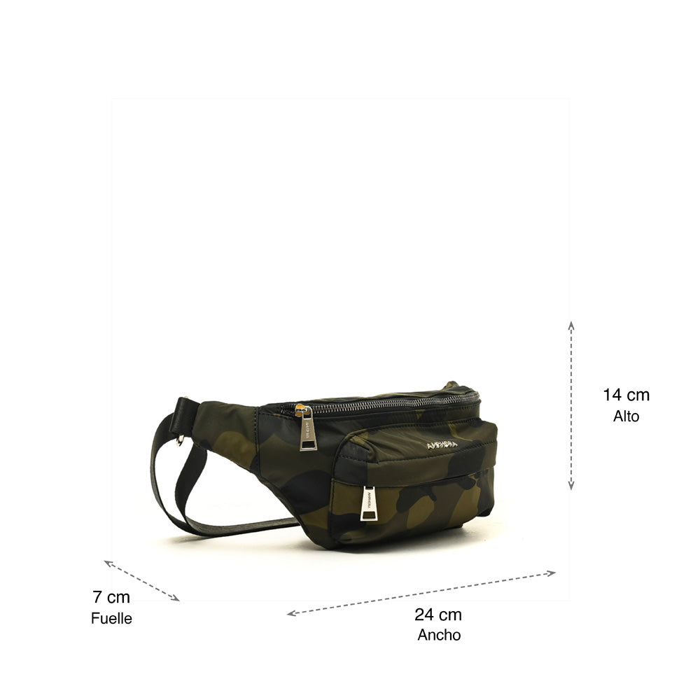 Olive Green Valentina Banana