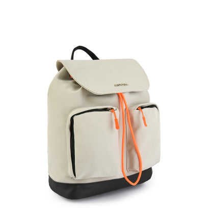 amphora luci mochila con tapa mediana gris