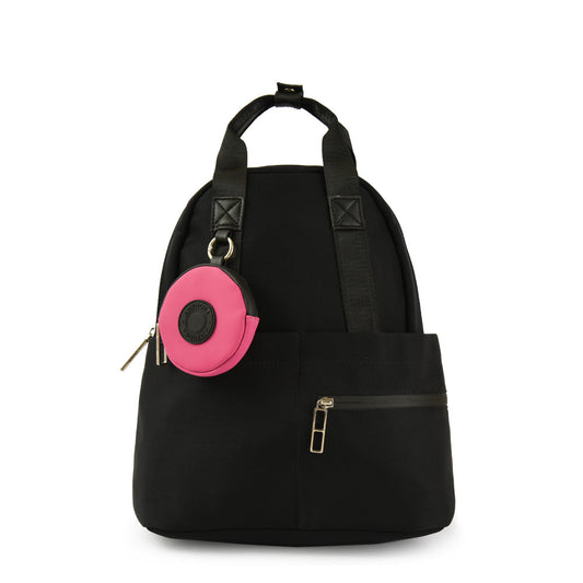 Catia medium black backpack