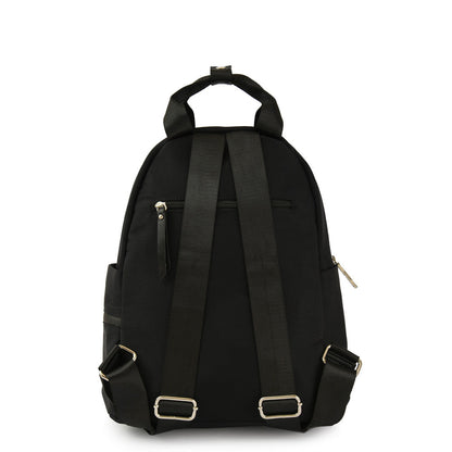 Catia medium black backpack