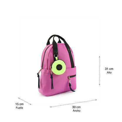 Medium purple catia backpack