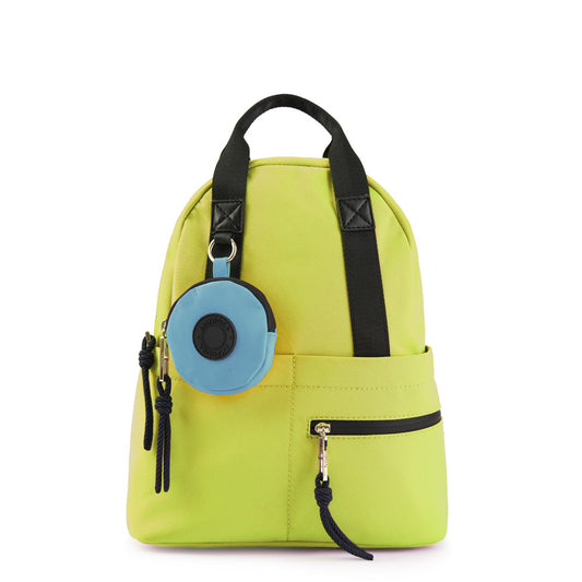 Catia lemon green medium backpack