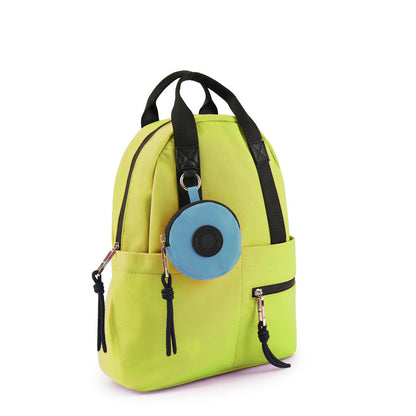 Catia lemon green medium backpack