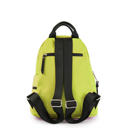 Catia lemon green medium backpack