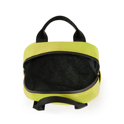 Catia lemon green medium backpack